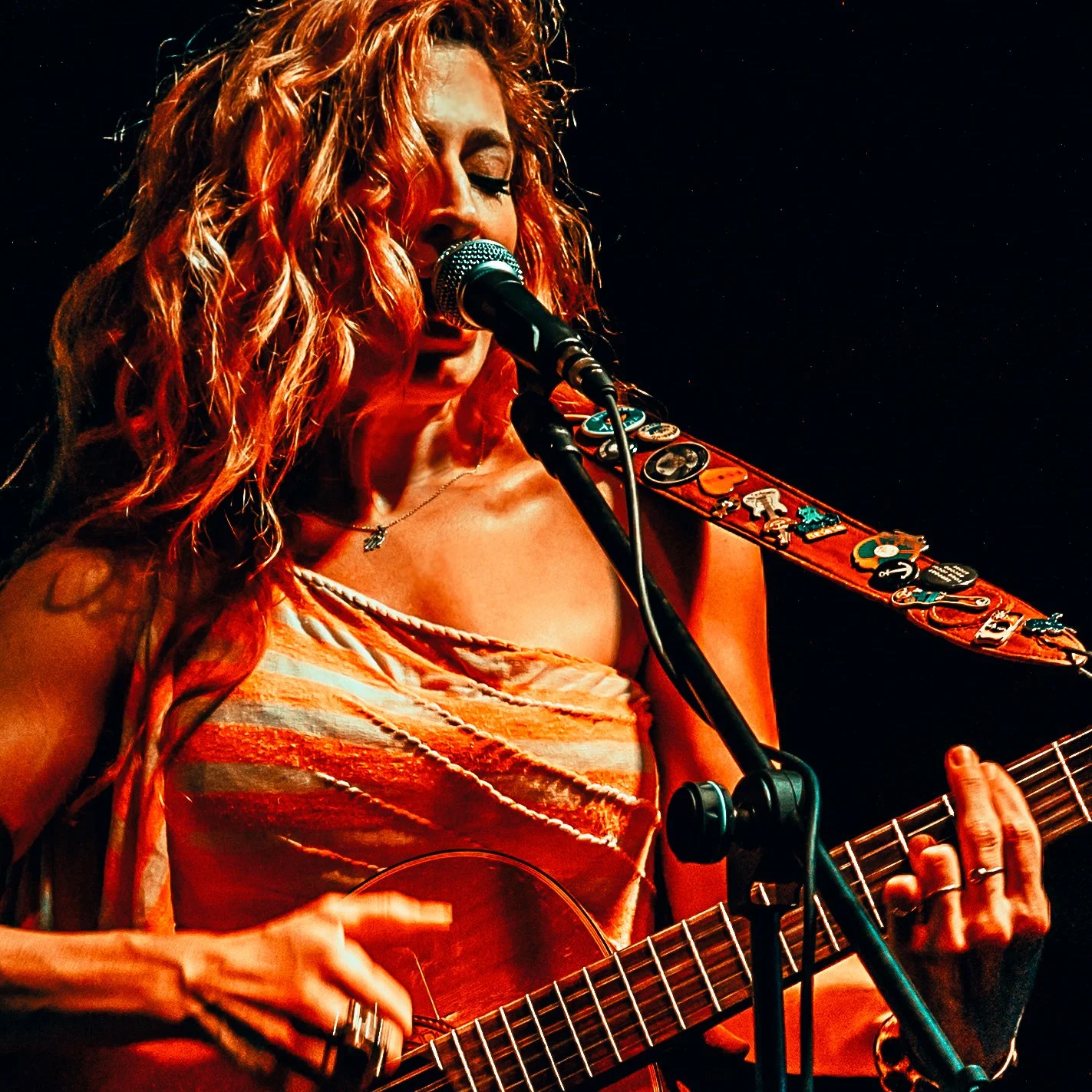 Tori Sparks: Acoustic Concert at Can Ramon (Lleida) 