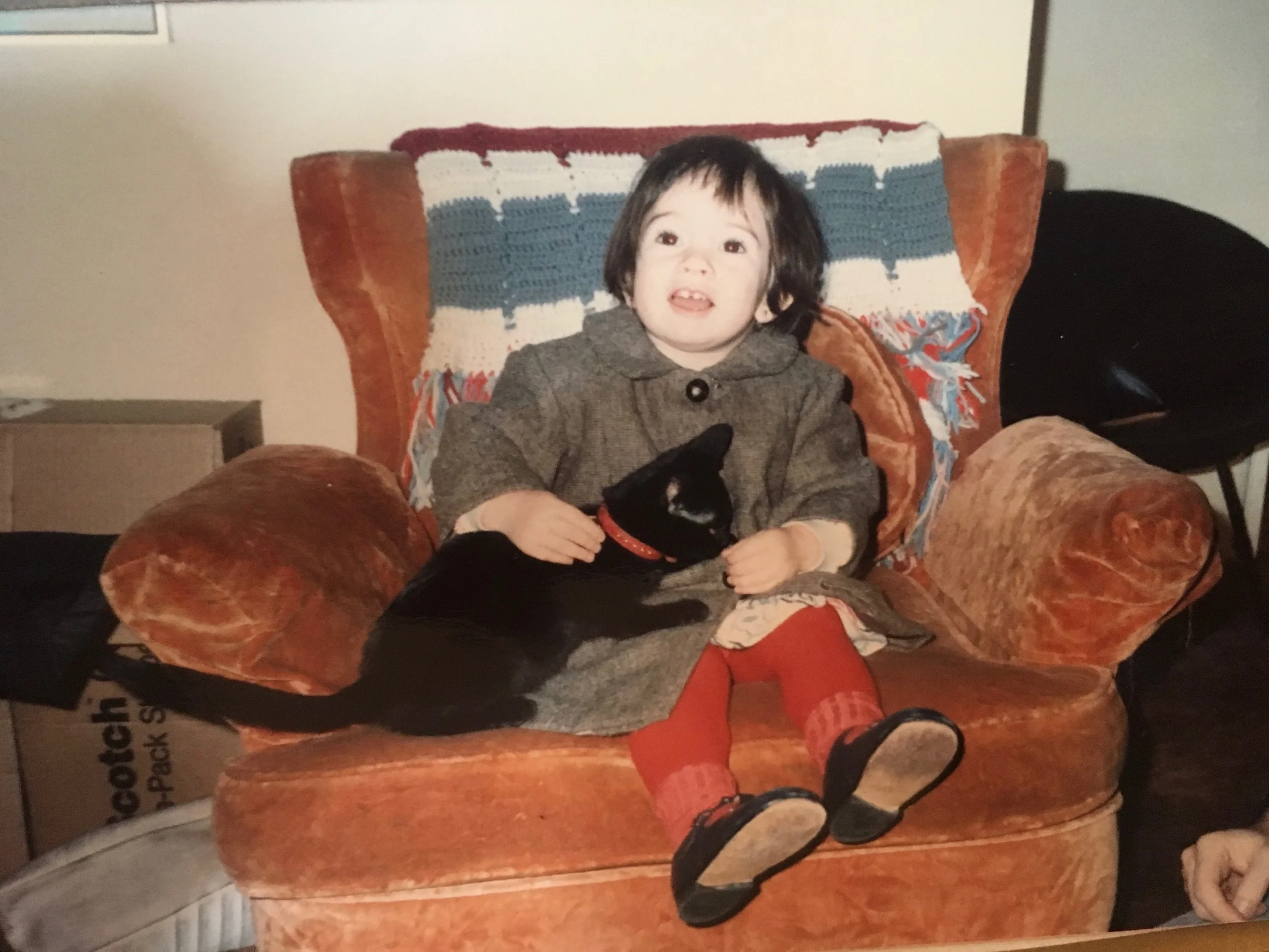 The toddler version of me loved animals.