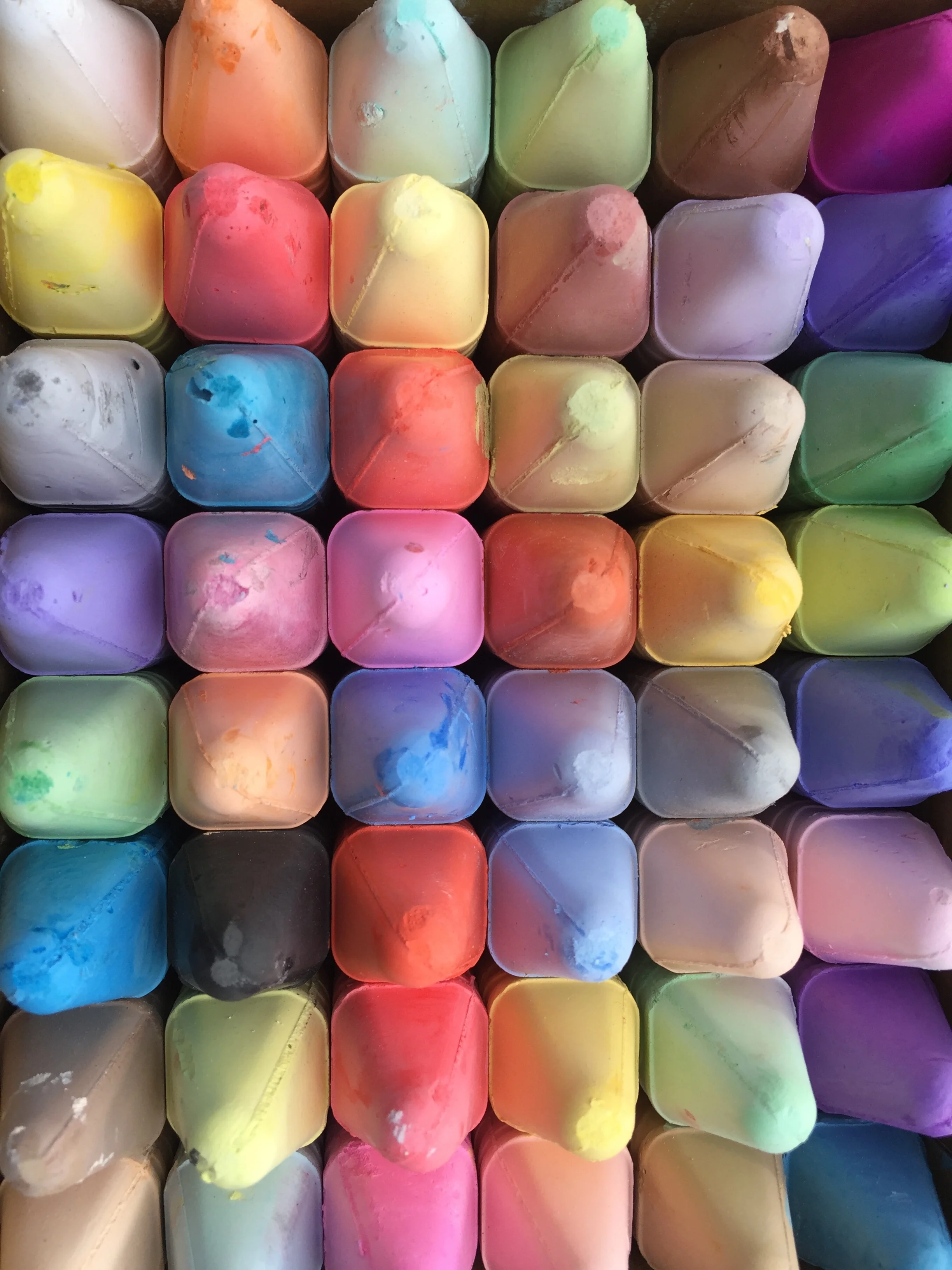 Look at all those colors!