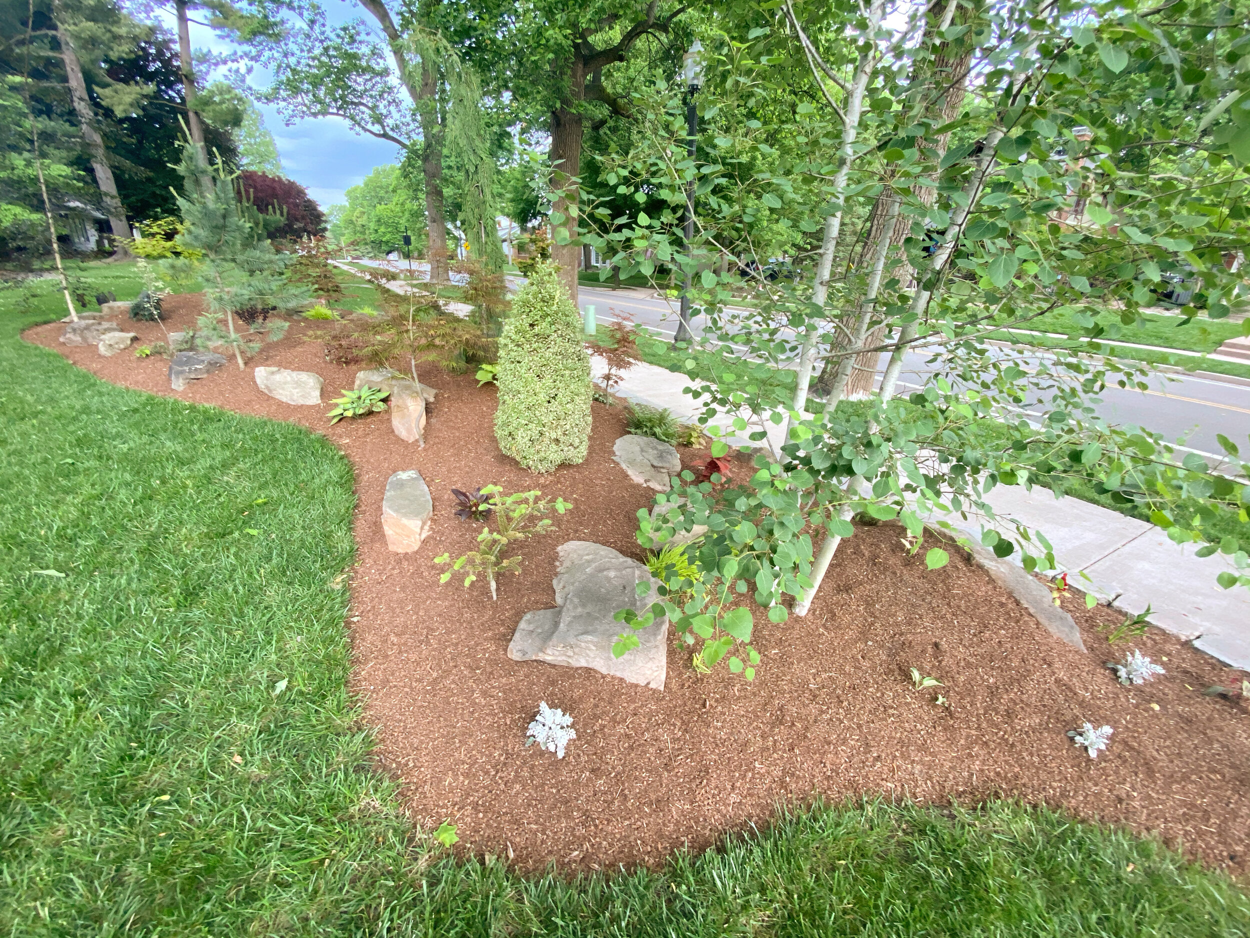 Second House Landscaping In, St Louis Landscaping Companies