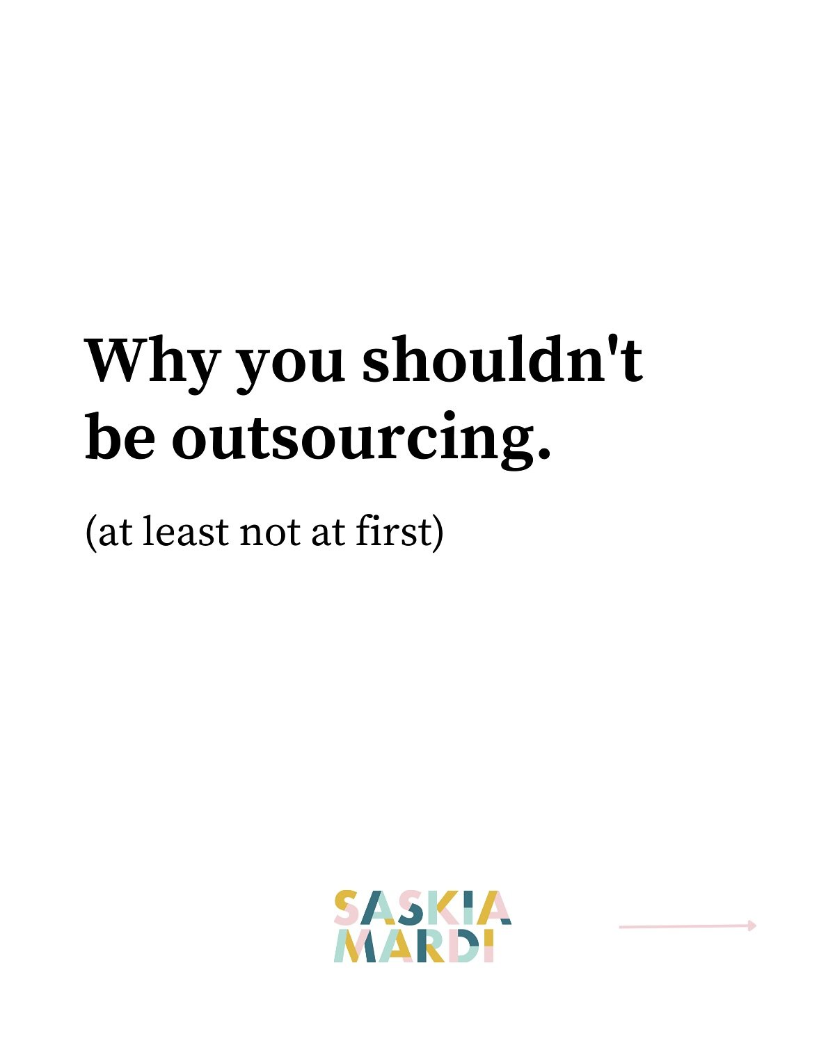 Why hiring could be the most expensive mistake you make.

If your business still lives in your head,
you&rsquo;re not delegating &mdash; you&rsquo;re just dumping.
And that always backfires.

Hiring before you&rsquo;ve sorted your own shit?
That&rsqu