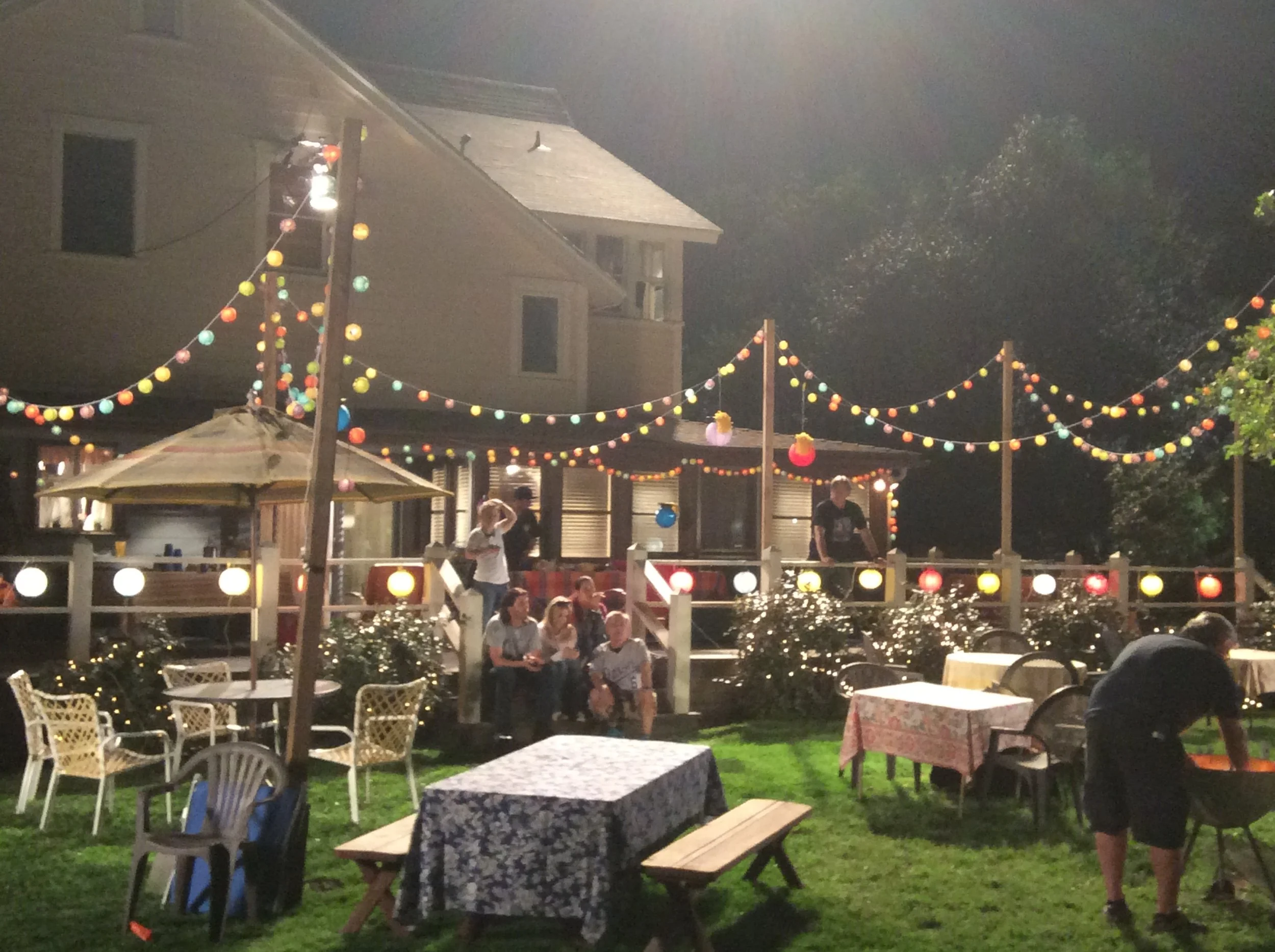 GRAD PARTY AT HECK HOUSE