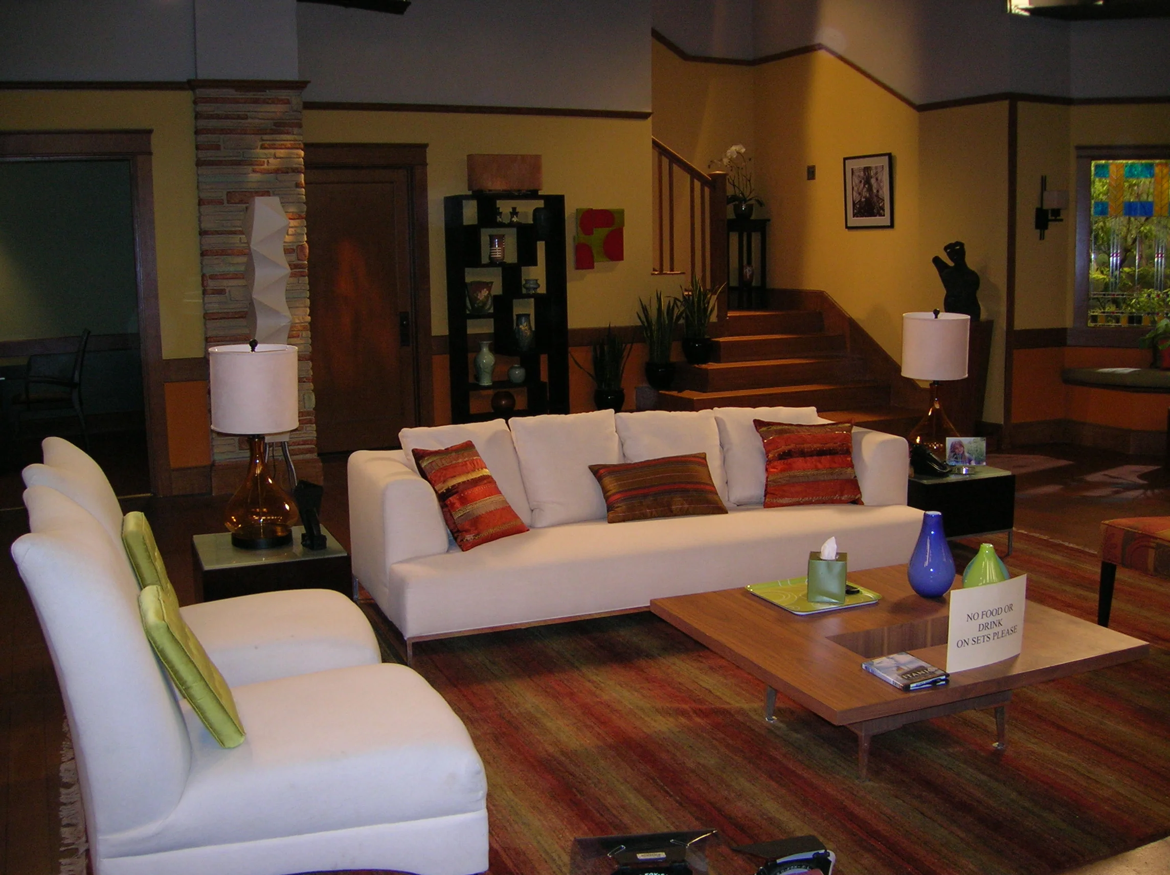 MISCONCEPTIONS LIVING ROOM