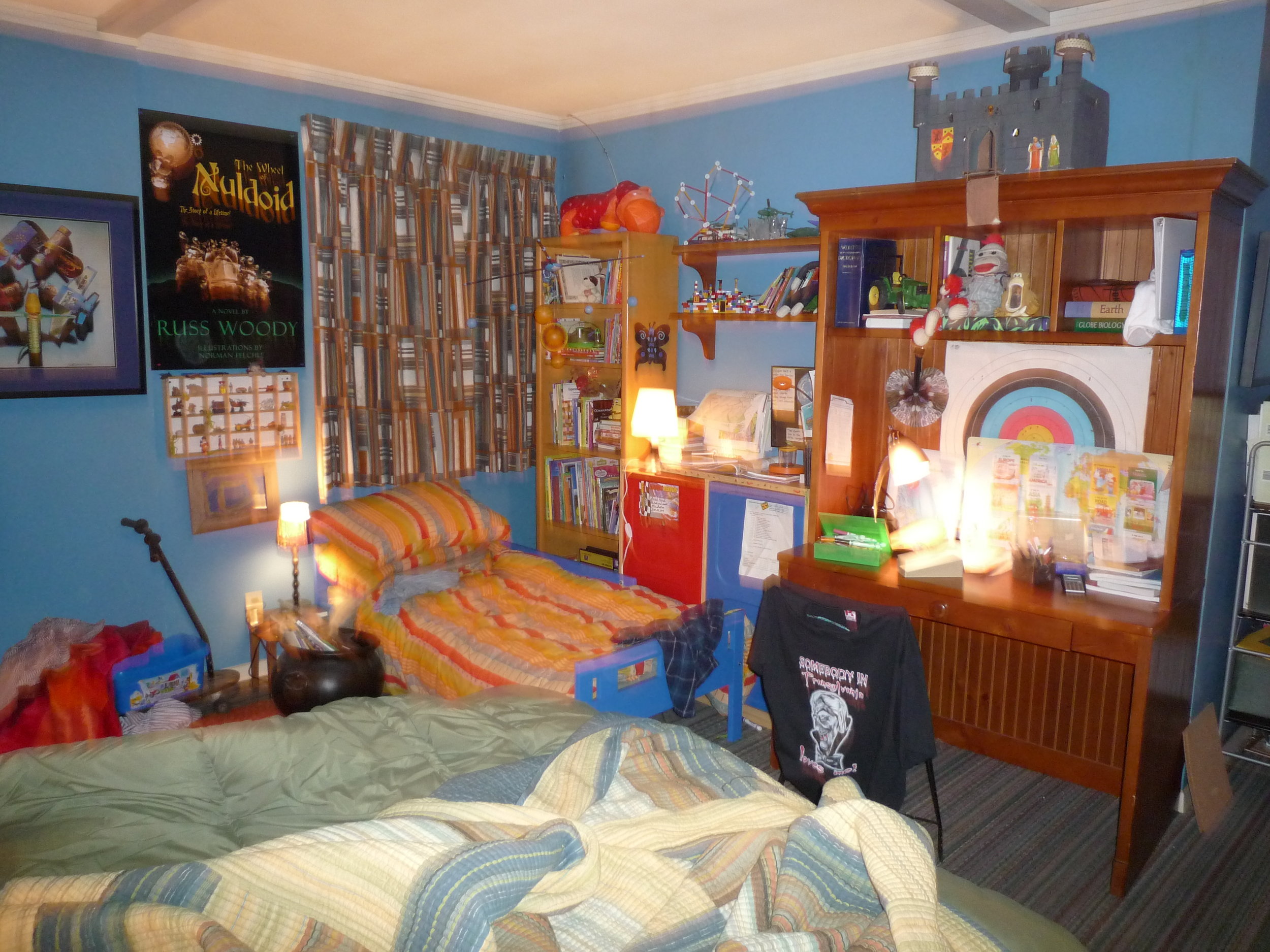 HECK HOUSE BRICK & AXL'S ROOM