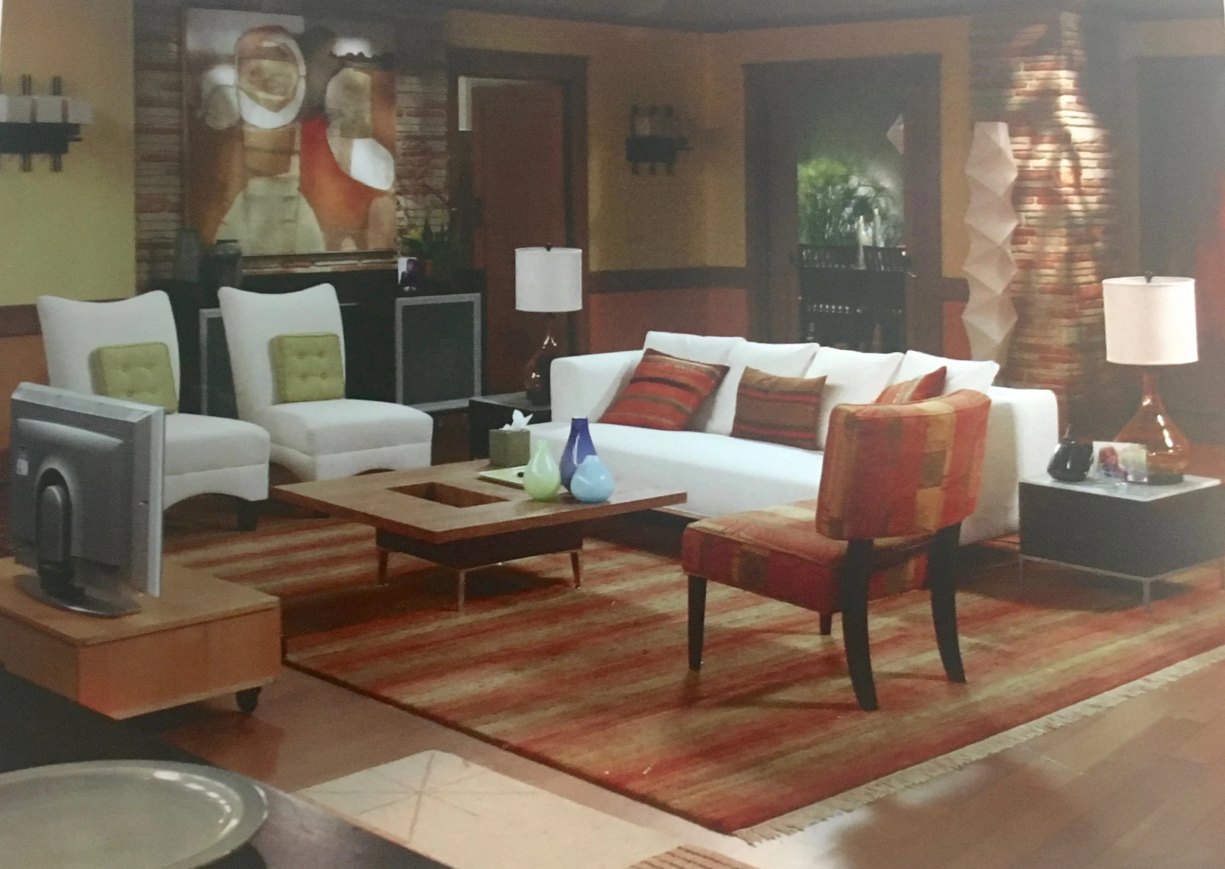 MISCONCEPTIONS LIVING ROOM