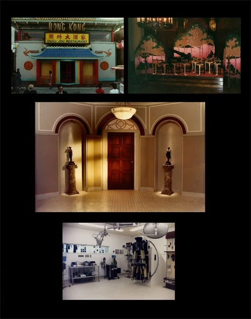 SMALL SETS AND BURN UNIT