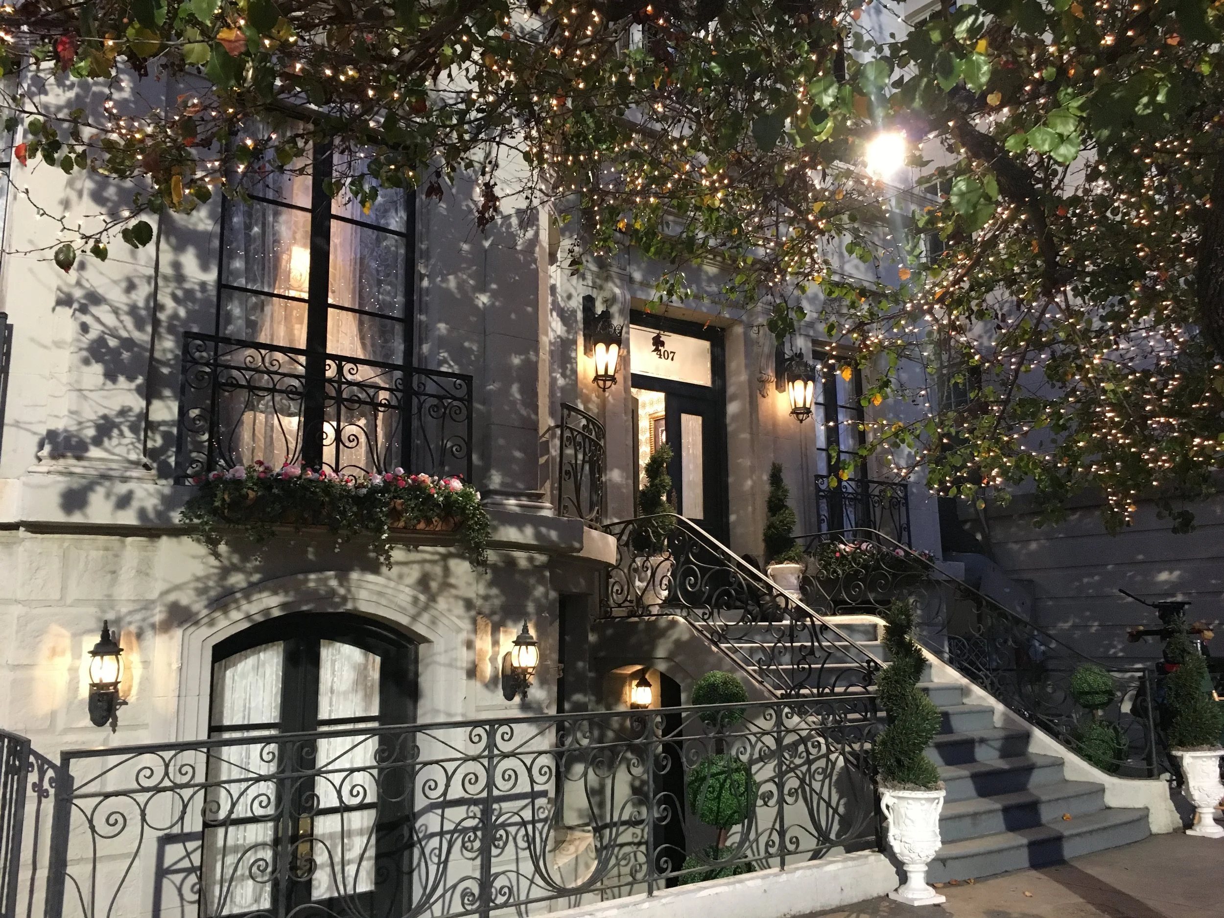 Ext. Chancellor's Ball