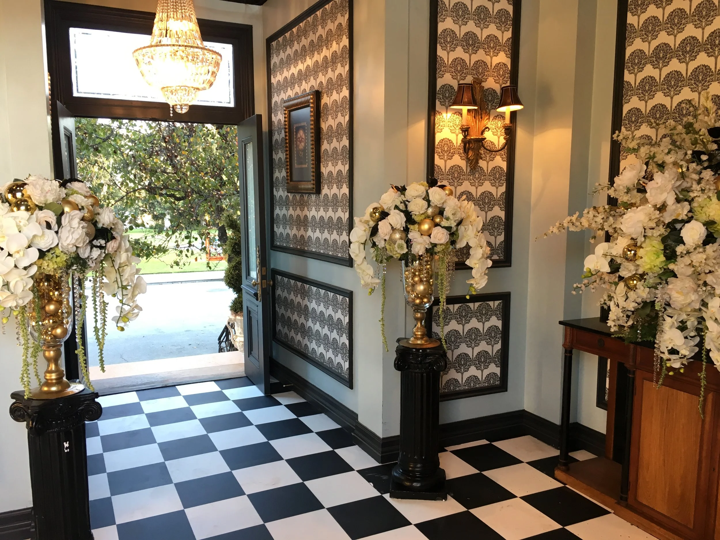 Chancellor's Ball Entrance