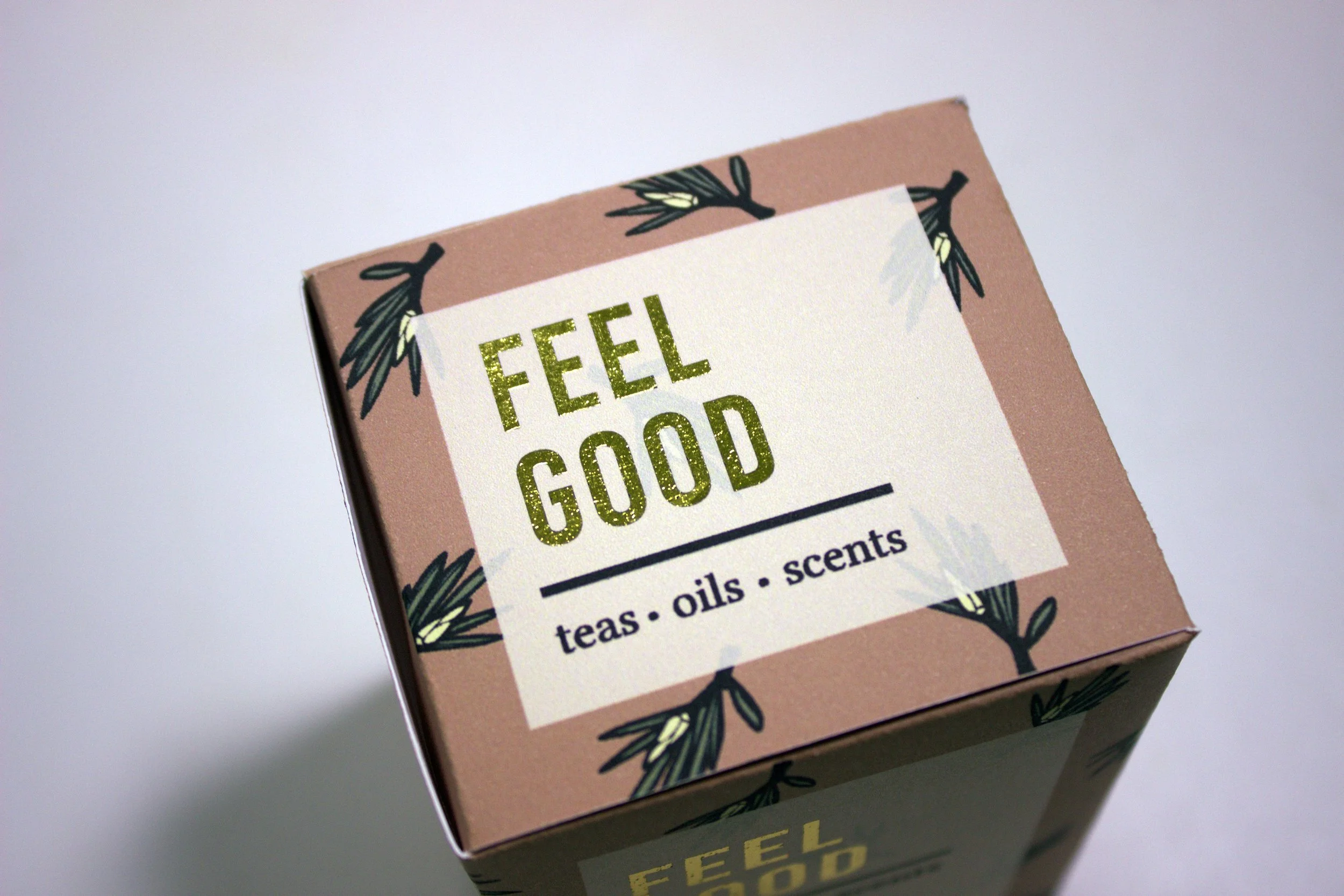 FEEL GOOD TEAS, OILS & SCENTS