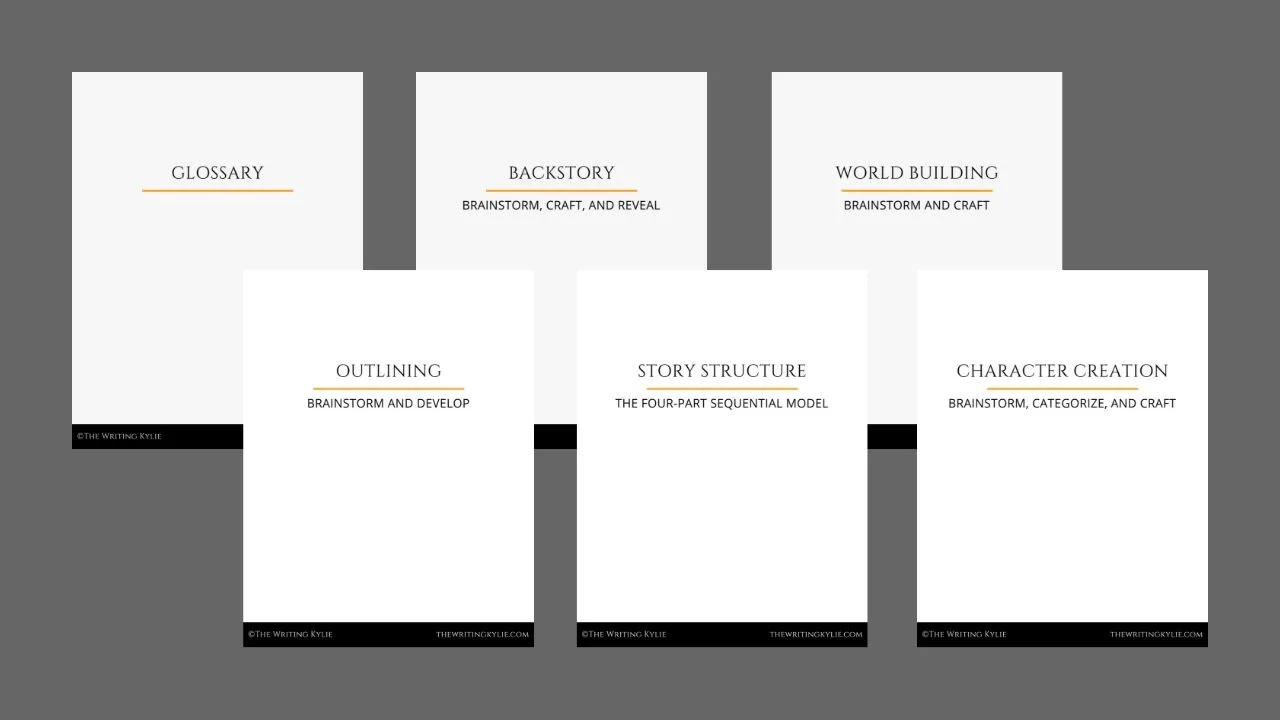 The Building Blocks of a Novel is a five-part, text-based course designed to give you guidance to craft the building blocks that are necessary for a story—building blocks like world building, character creation, story structure, and more. thewritingkylie.com