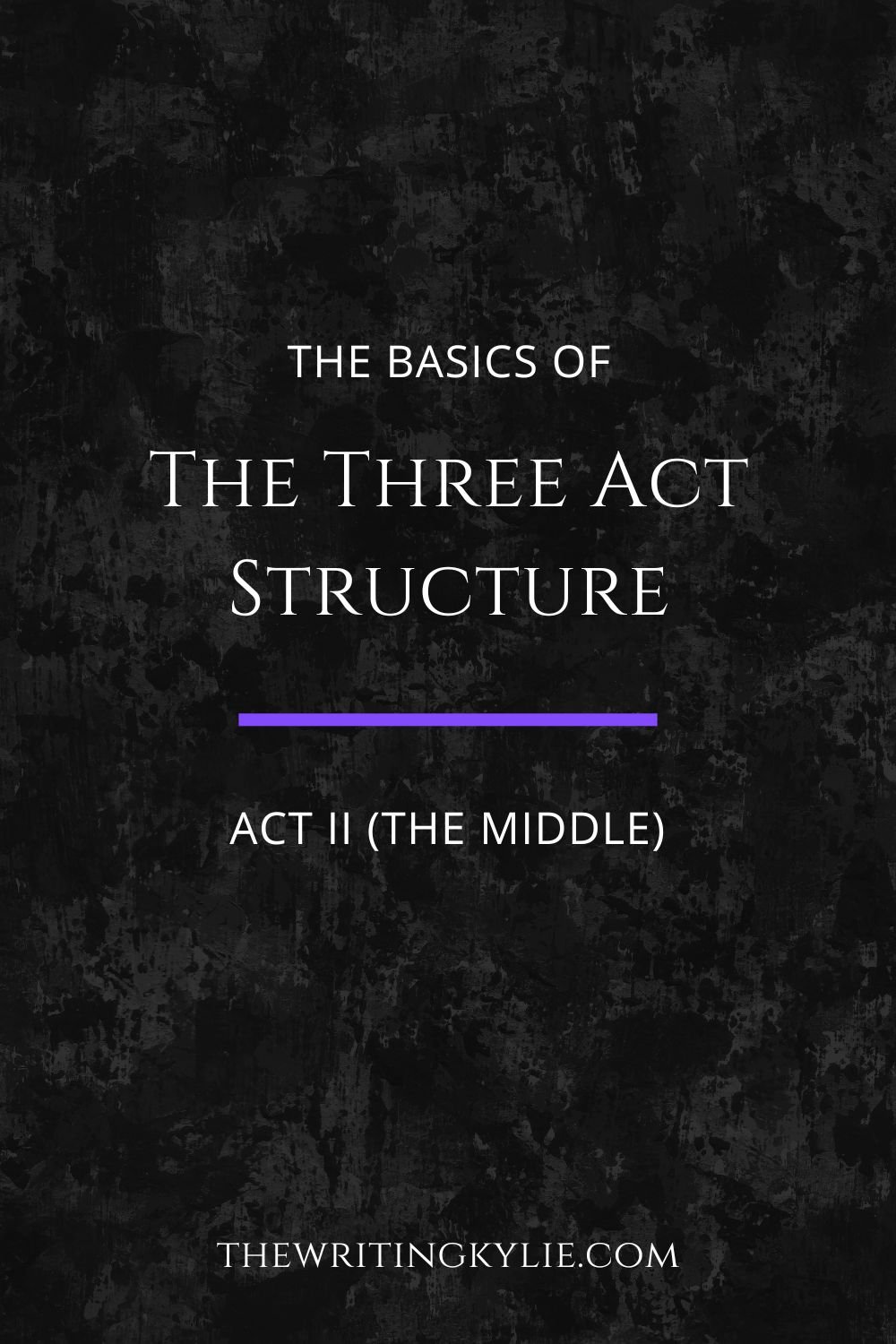 How to Write Rising Action in Act II