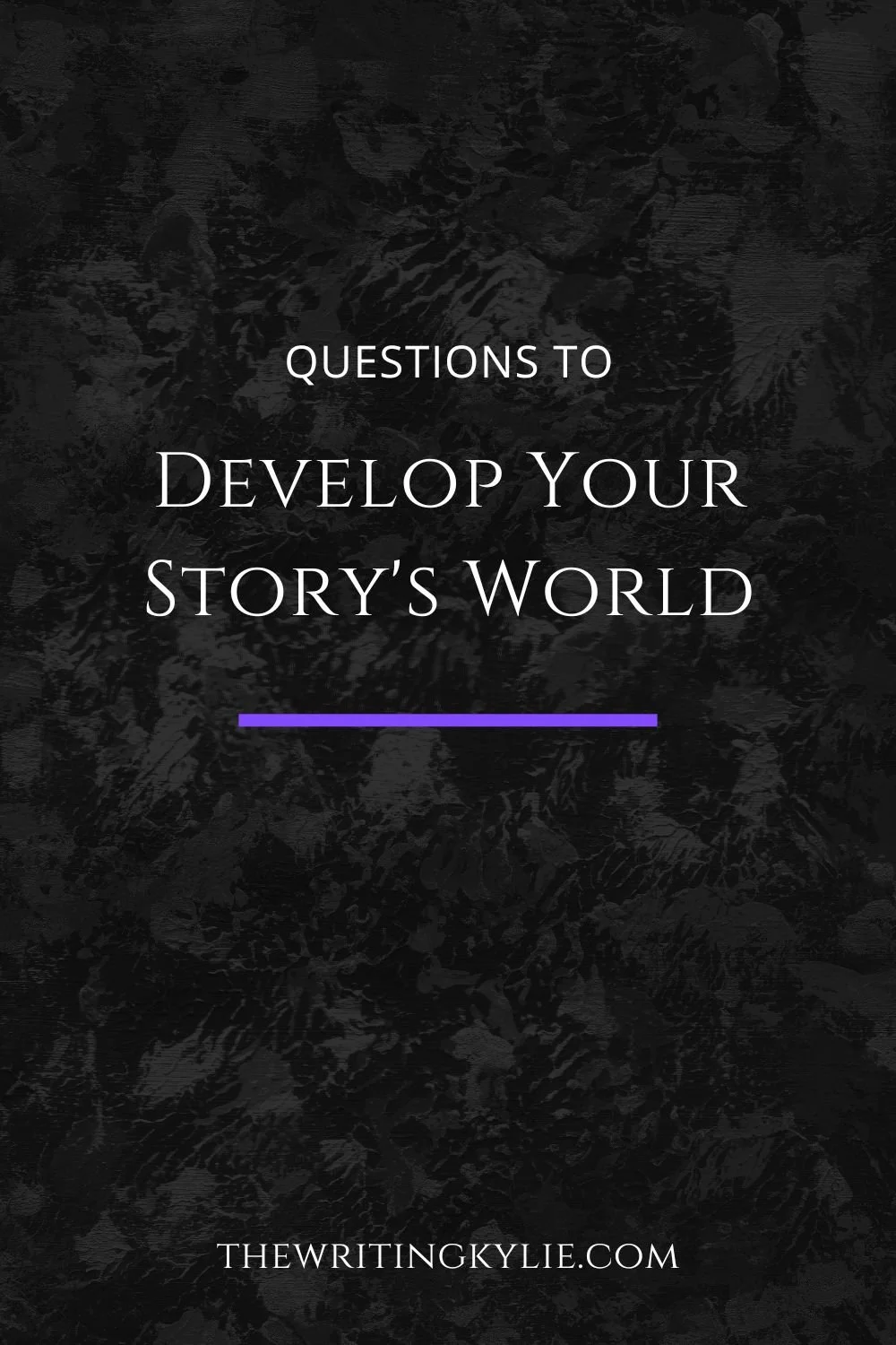 Questions to Develop Your Story's World — The Multidisciplinary Creative