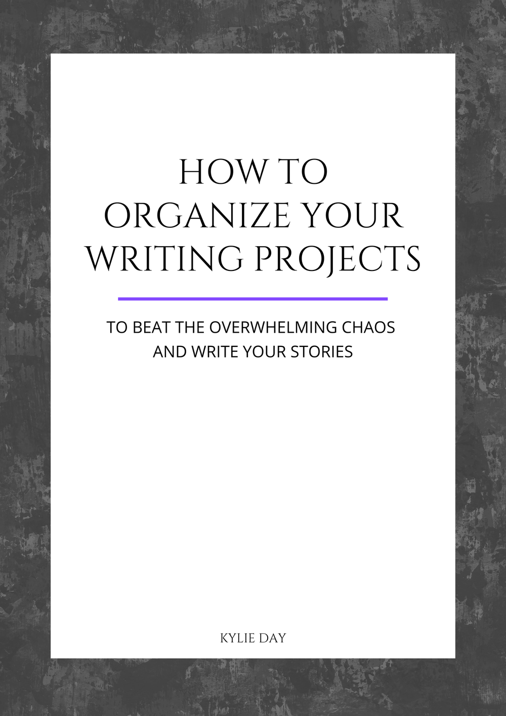 The Aspiring Writer's Bundle — The Writing Kylie