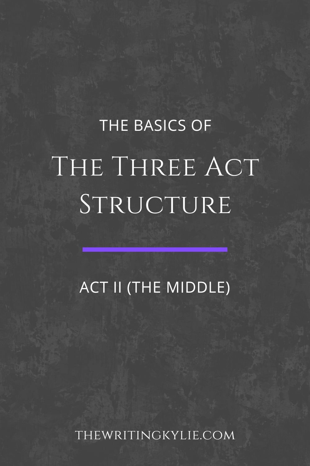 How to Write Rising Action in Act II