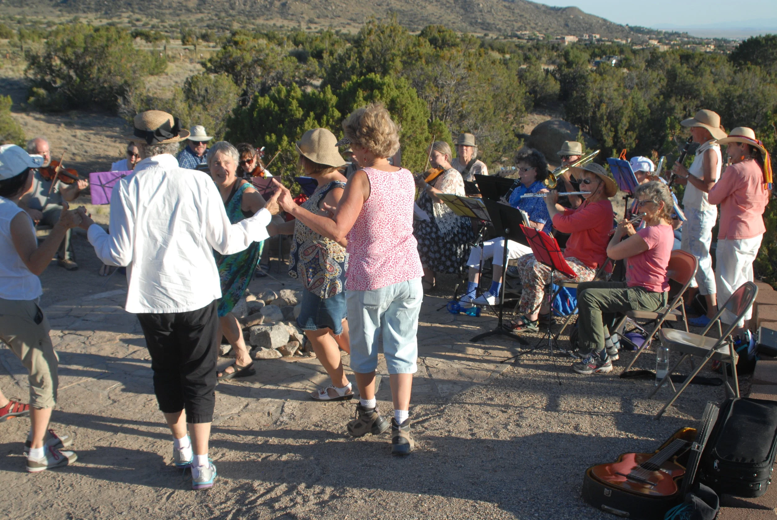 Klezmer Band &amp; Rikud Dancers Rehearsal