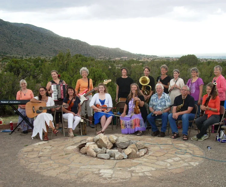 Community Klezmer Band Rehearsal in Sanctuary AND on Zoom