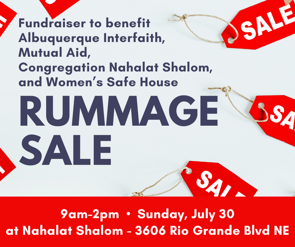 CANCELED: Rummage Sale Fundraiser