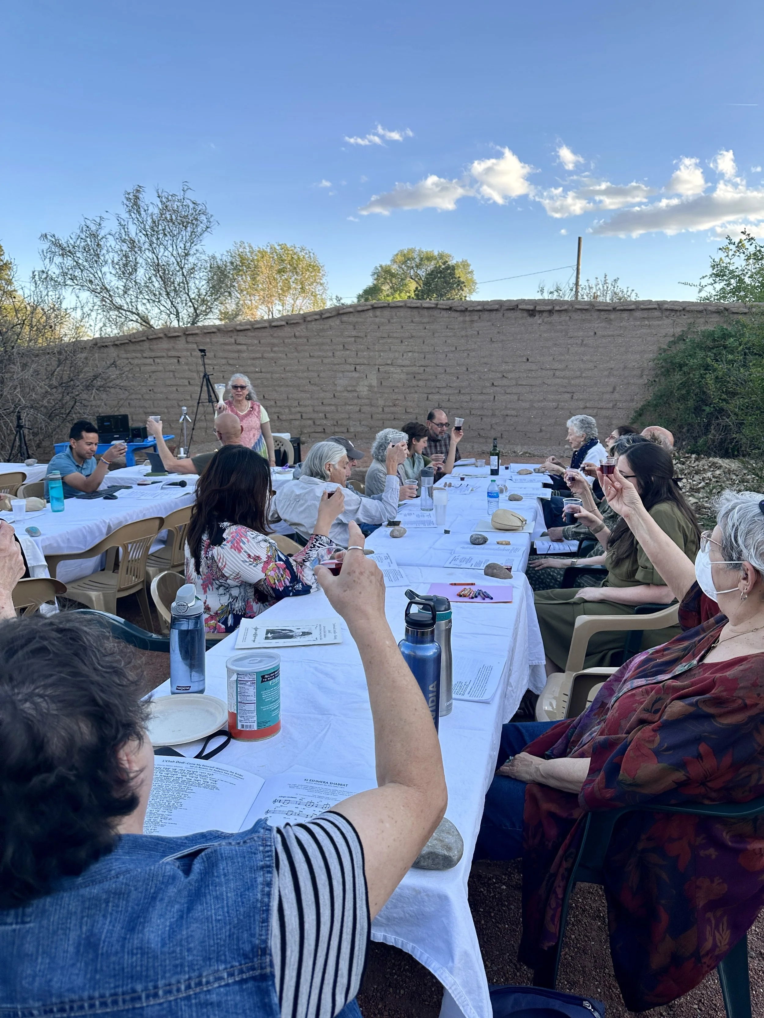 Sephardic Shabbat Vegetarian Potluck Dinner  