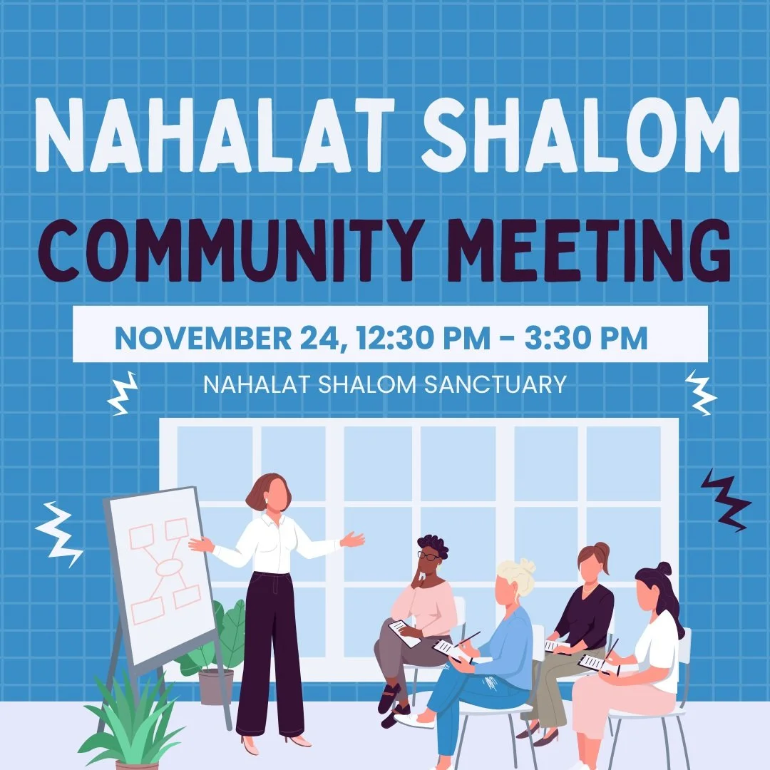 Nahalat Shalom Annual Community Meeting