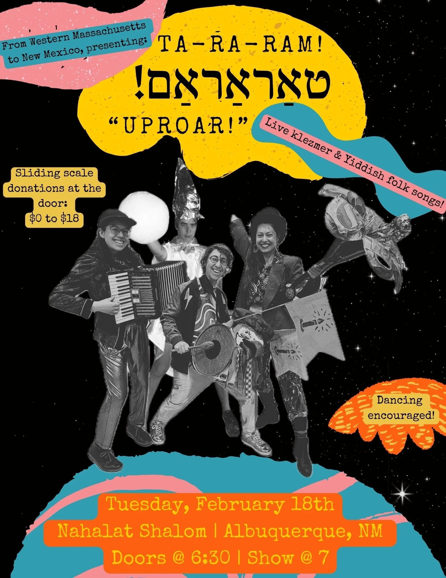 Ta-Ra-Ram Klezmer Band - "Uproar"