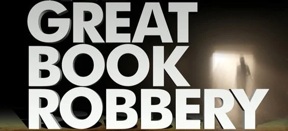 Eye on Palestine and Israel - featuring "The Great Book Robbery" 