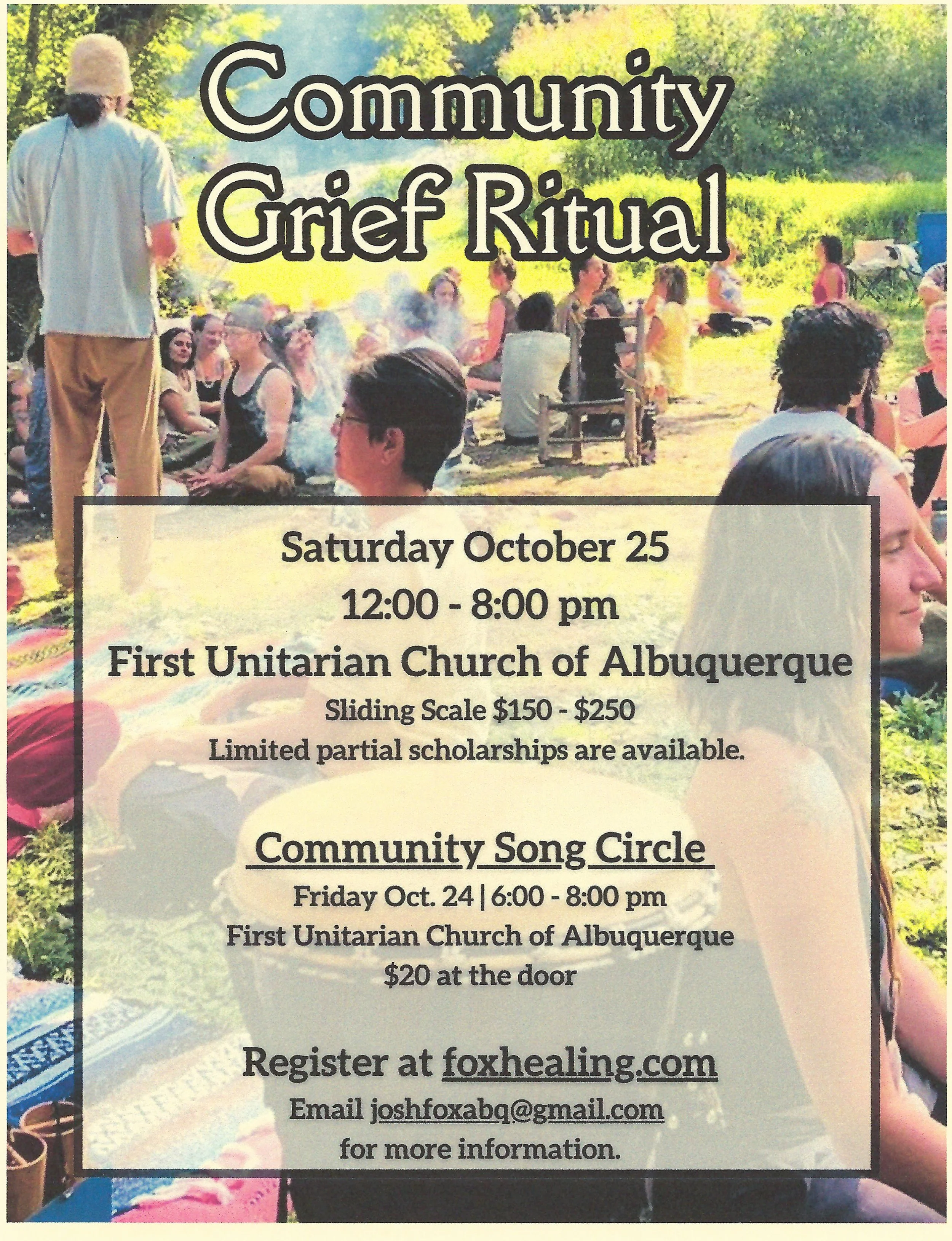 Community Grief Ritual