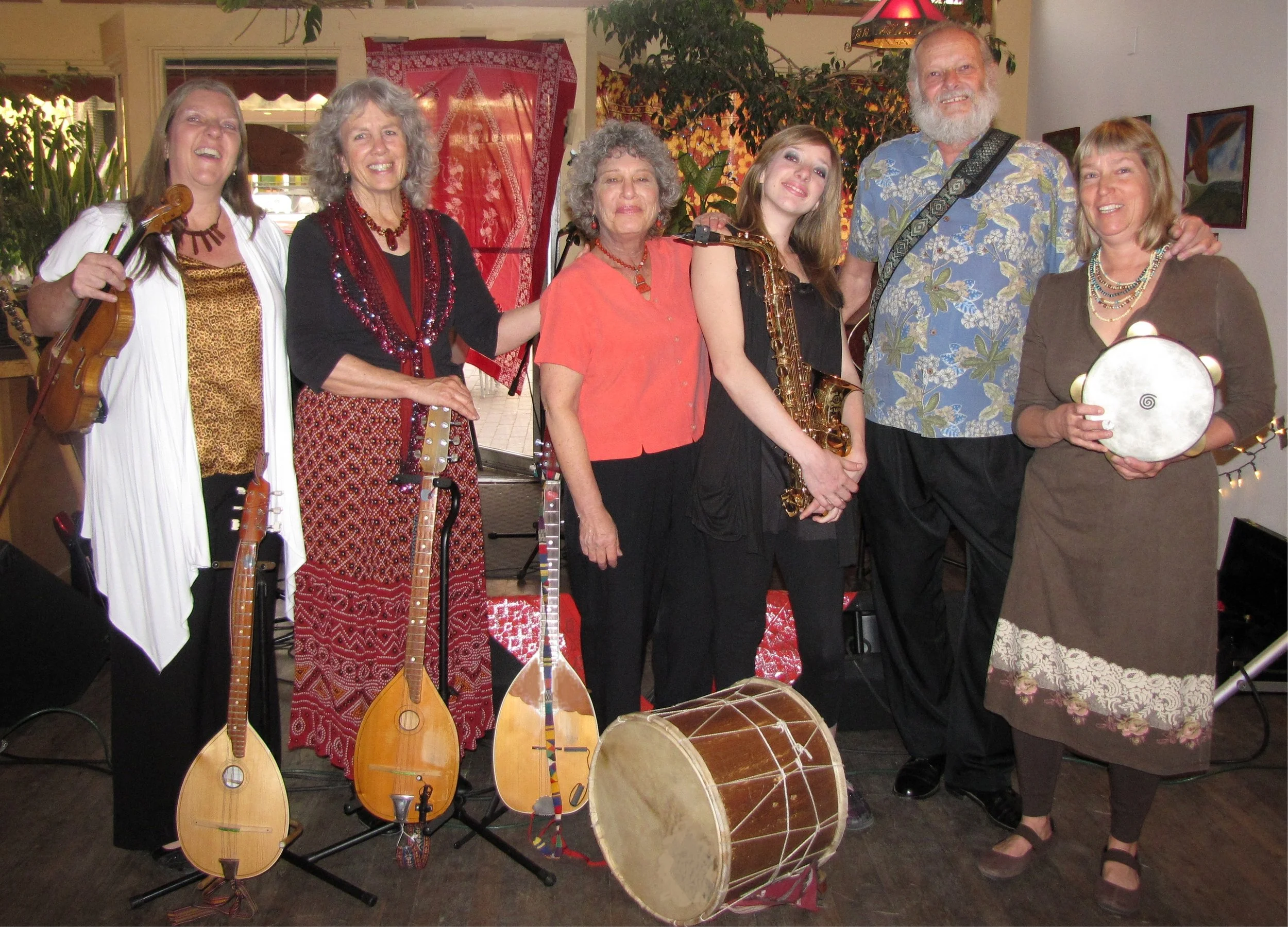 27th Annual Balkan Dance Party with Goddess of Arno Balkan Band