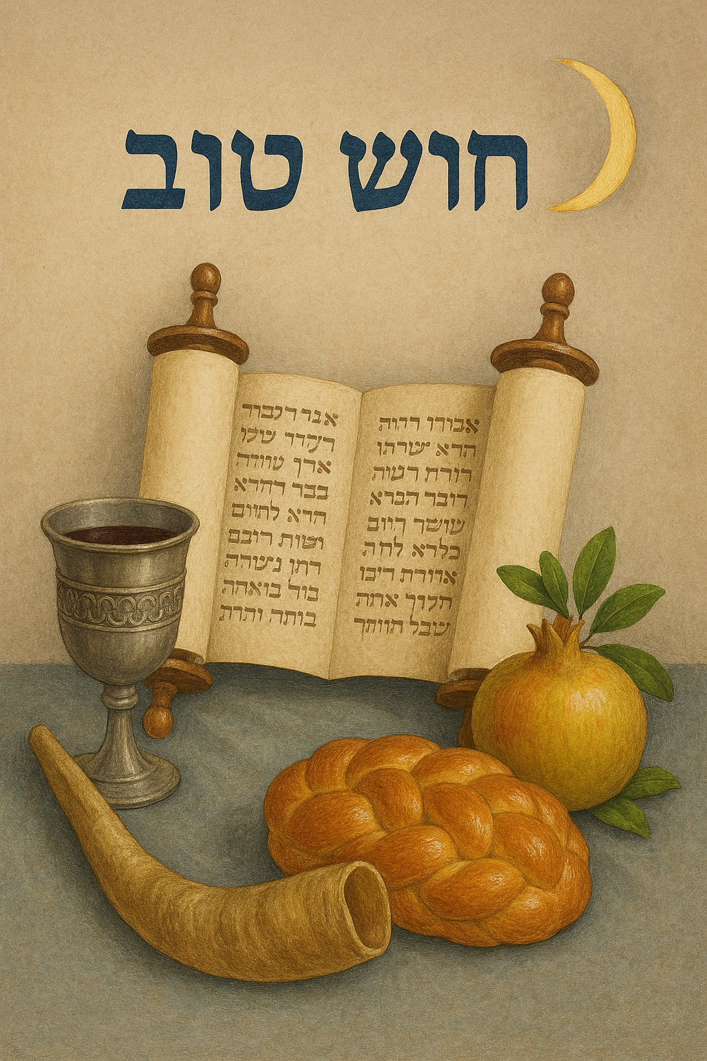Rosh Hodesh Group w/ student Rabbi Josie (Three Sessions) 