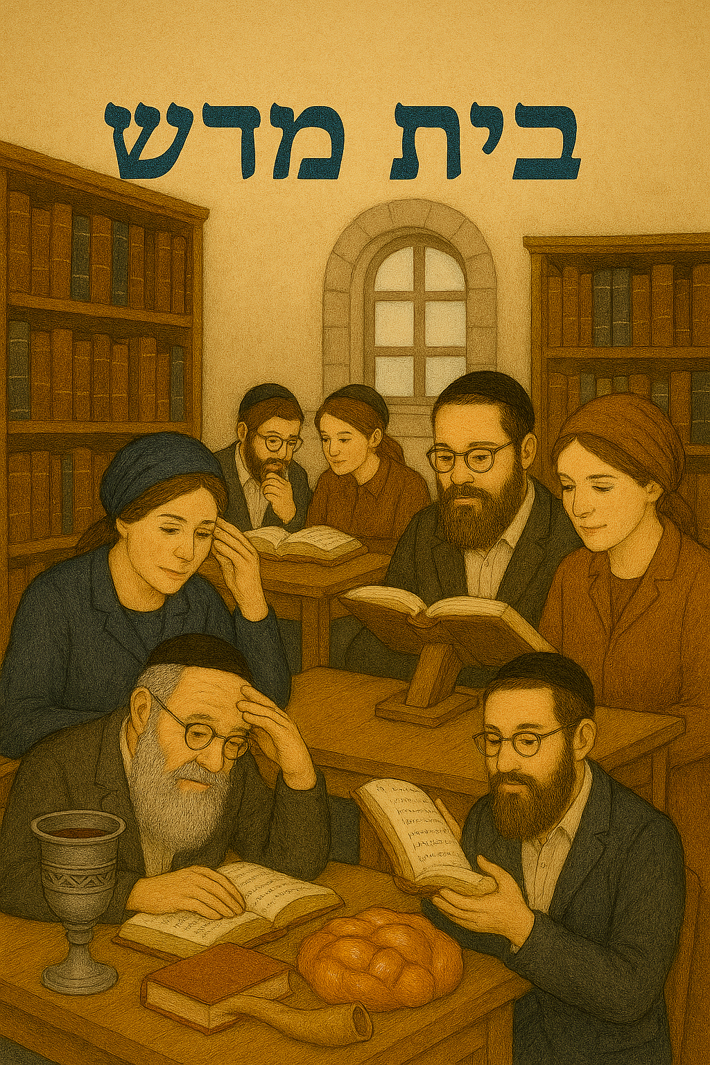 Open Beit Midrash w/ Student Rabbi Josie (Three Sessions)