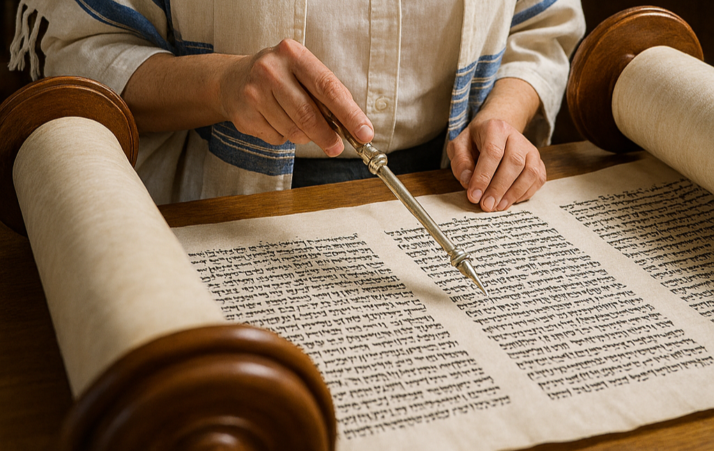 Torah Chanting Class w/ Student Rabbi Josie (Six Sessions)