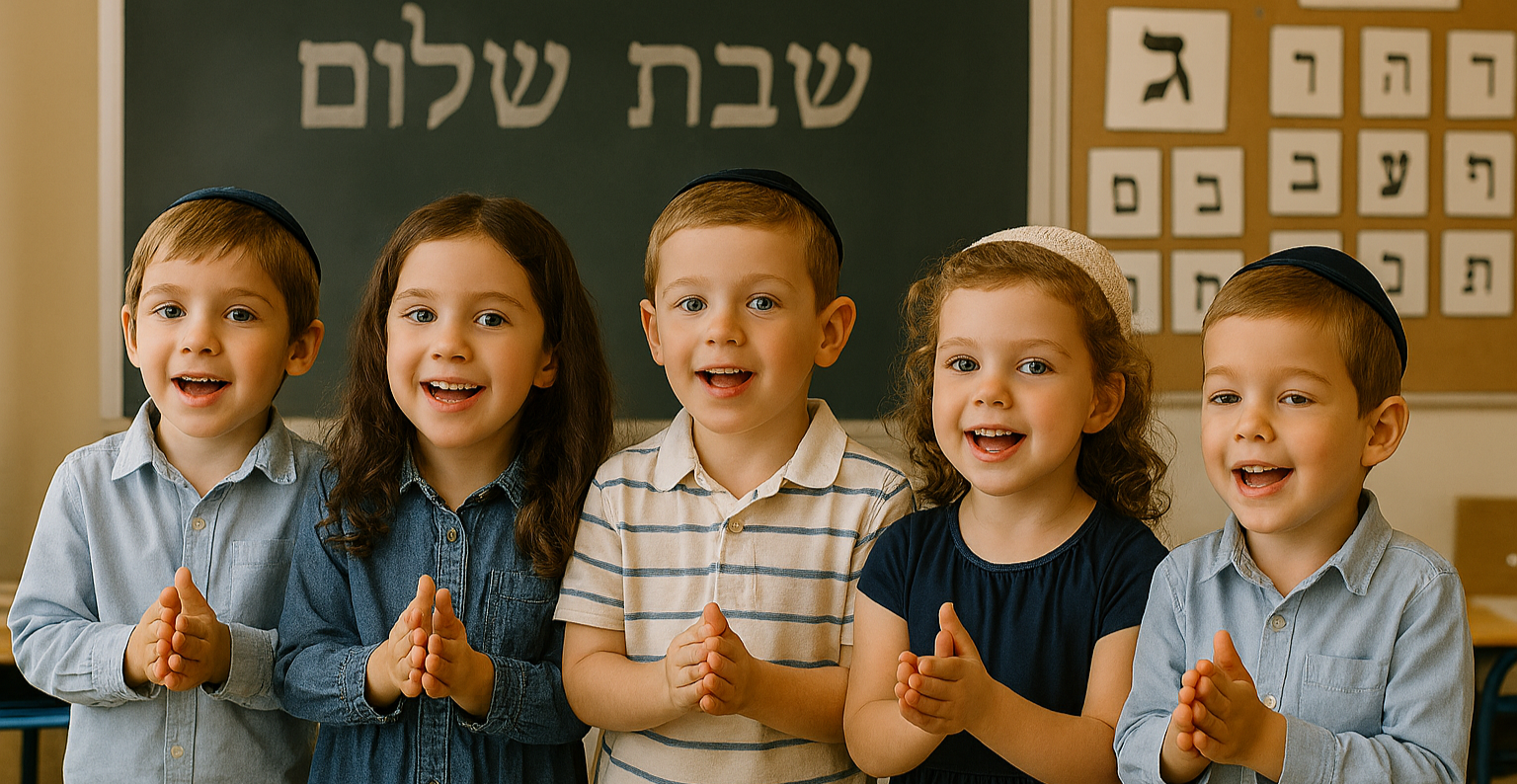 Little Tot Shabbat