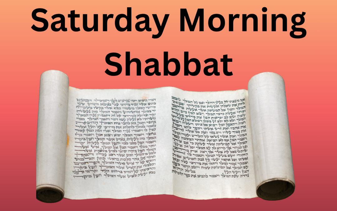 Shabbat Morning Service &amp; “Telling our Story” Community Torah Study w/Reb Josie
