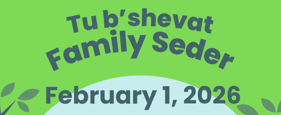 Family Tu B'Shivat Seder hosted by the Simcha School Community
