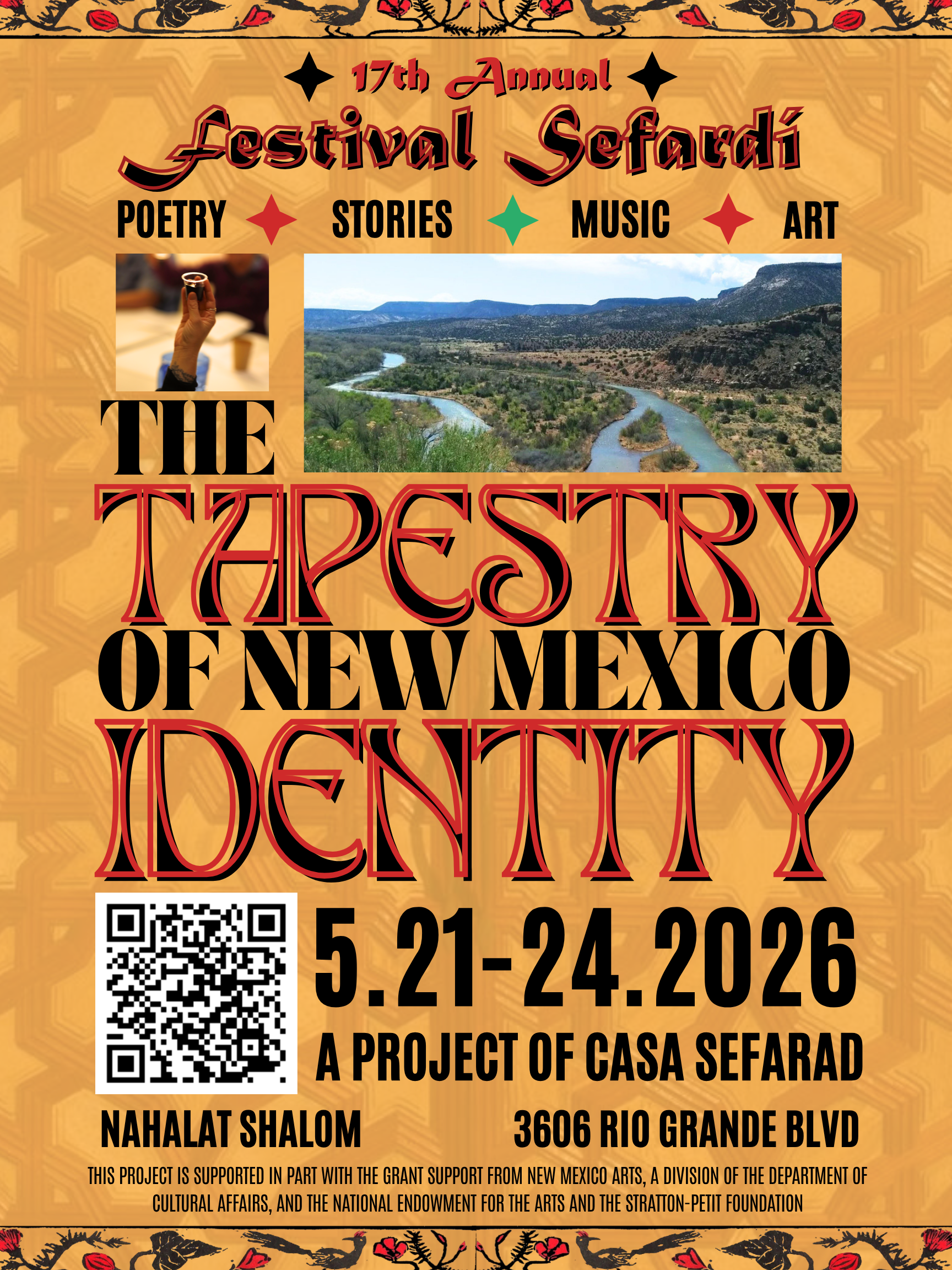 Rio, Ritual, Poesía, Identidad  