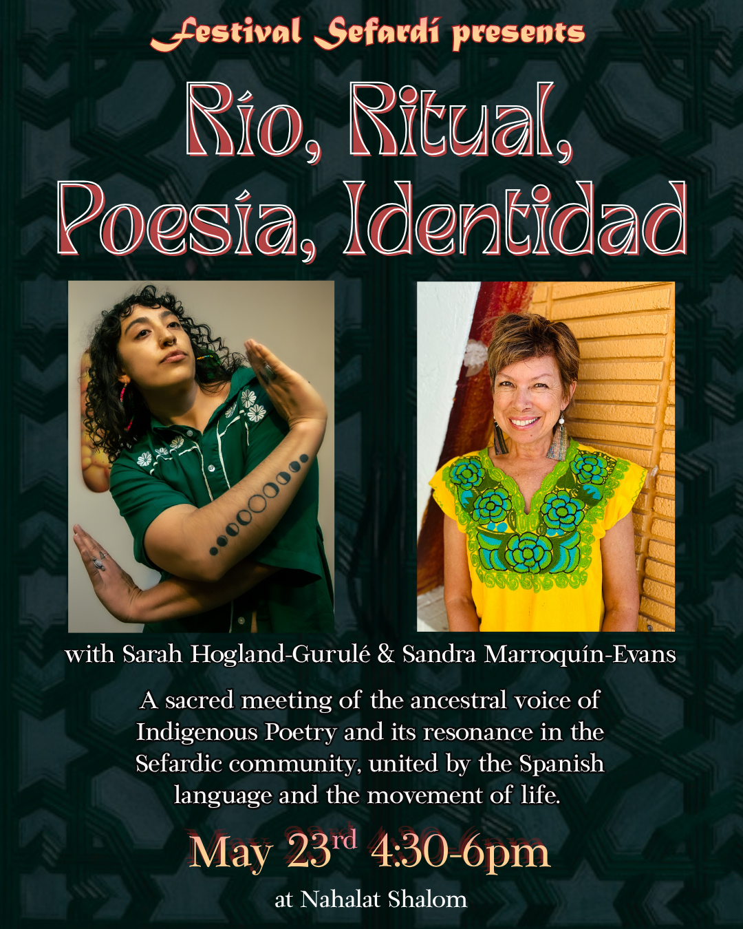 Rio, Ritual, Poesía, Identidad  