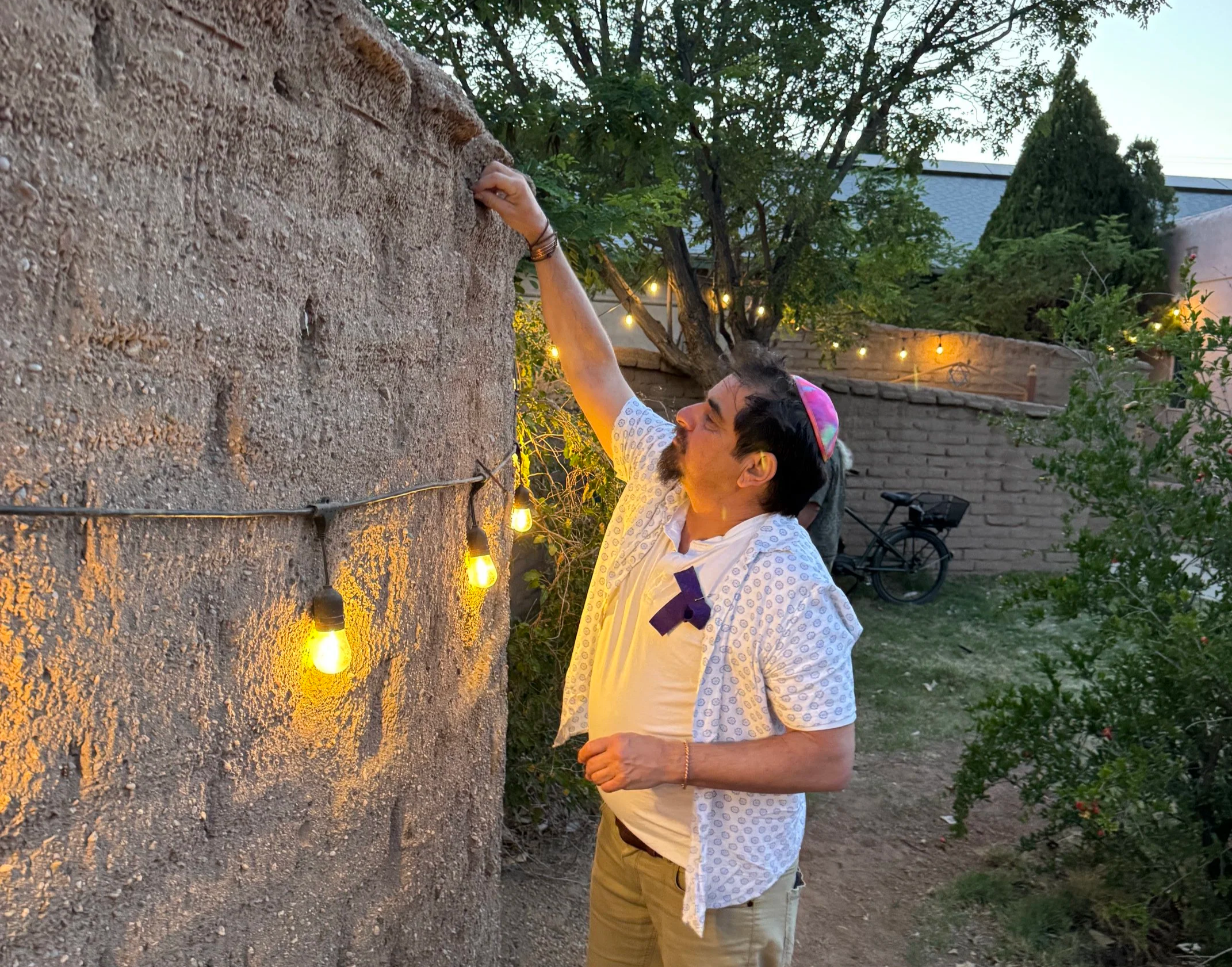 Enjarre of the Adobe Wall  