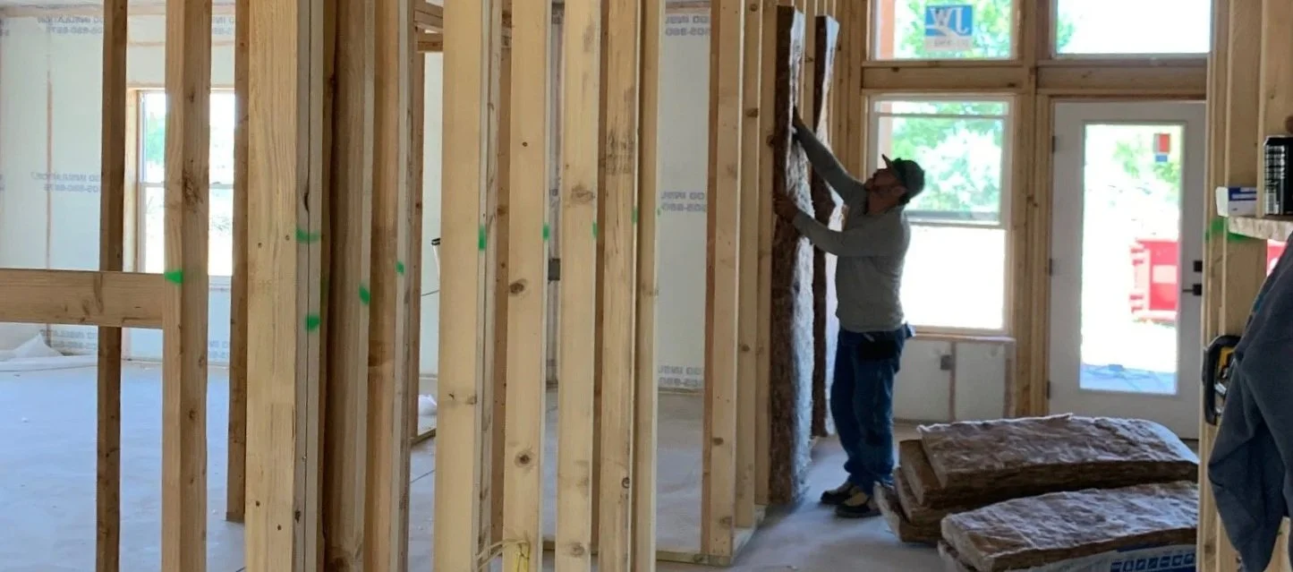 Rabbi Josie's New Office - Renovation and Construction