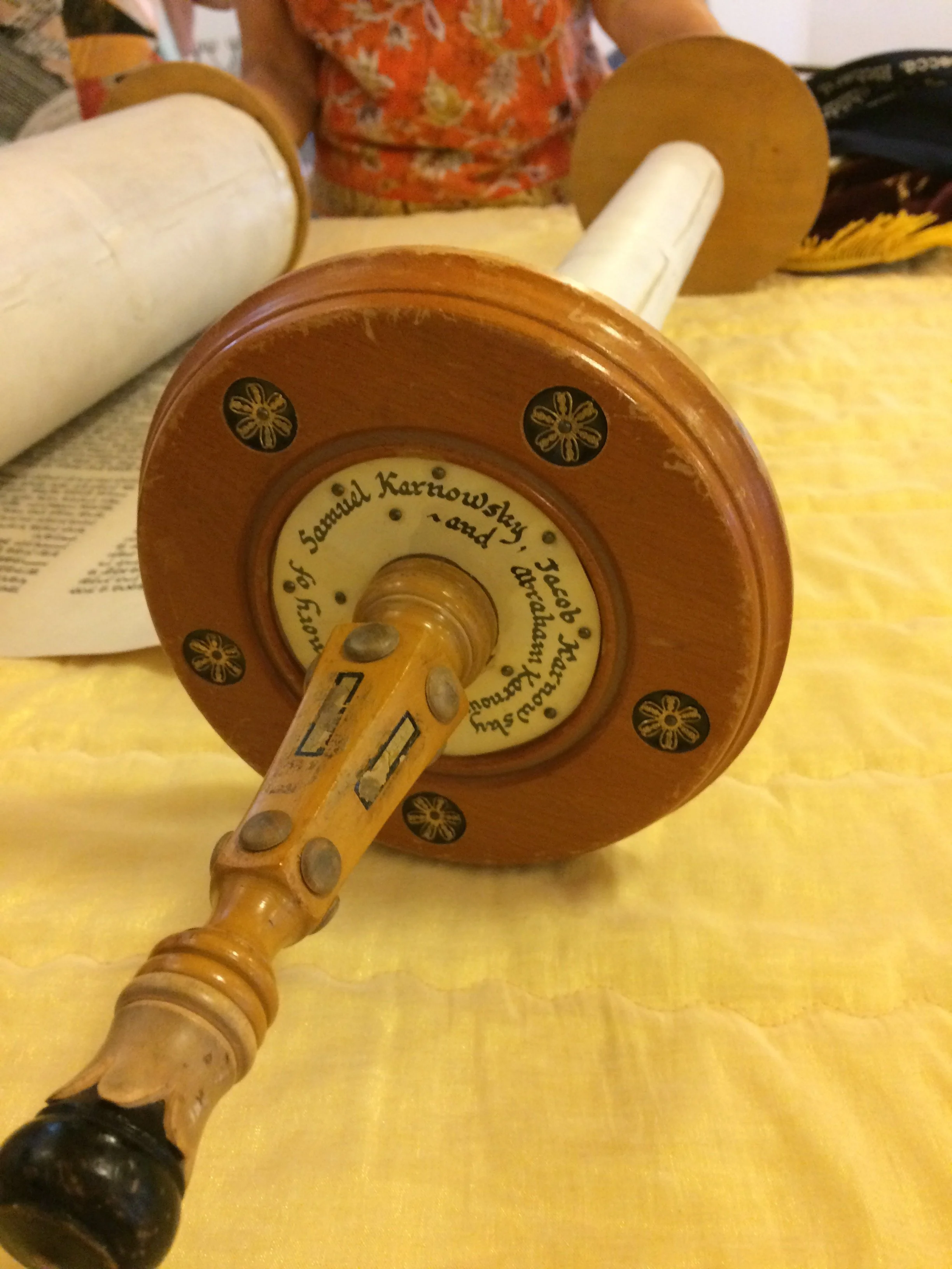 Simchat Torah Service &amp; Hakafot