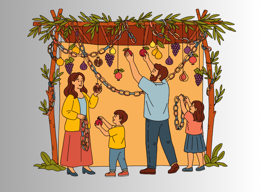 Community Sukkah Build