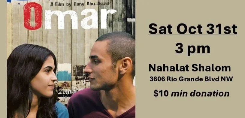 Eye On Palestine Film Series  - "Omar" (2013)