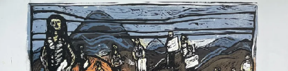 Stephanie Wiener - "On Whose Shoulders We Stand" Exhibit - Celebration and Gallery Talk