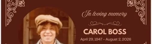 Carol Boss Memorial