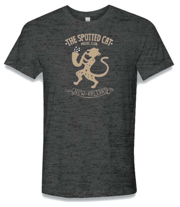 MENU & MERCHANDISE — The Spotted Cat Music Club