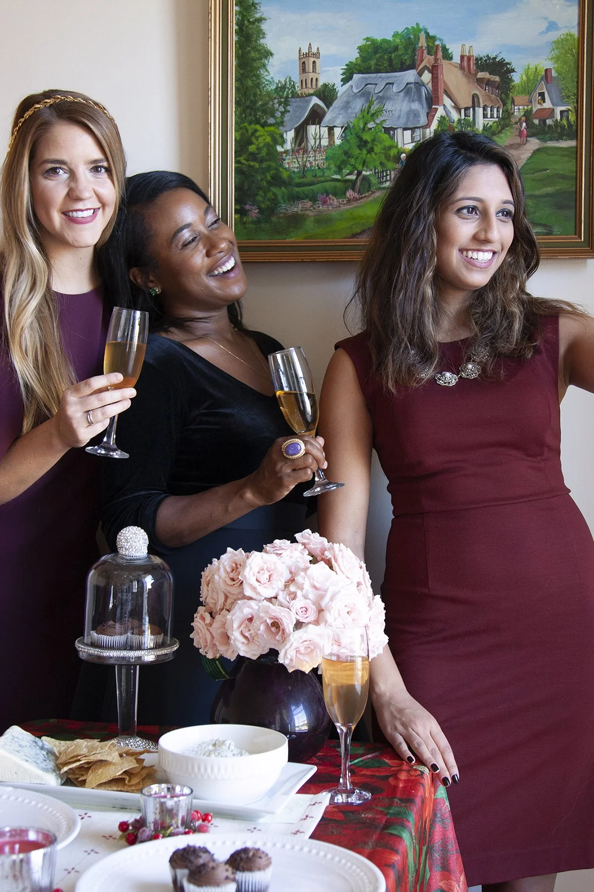 Friends for the Holidays Lifestyle Campaign for NJ Credit Union. Art director, photographer, and retoucher.