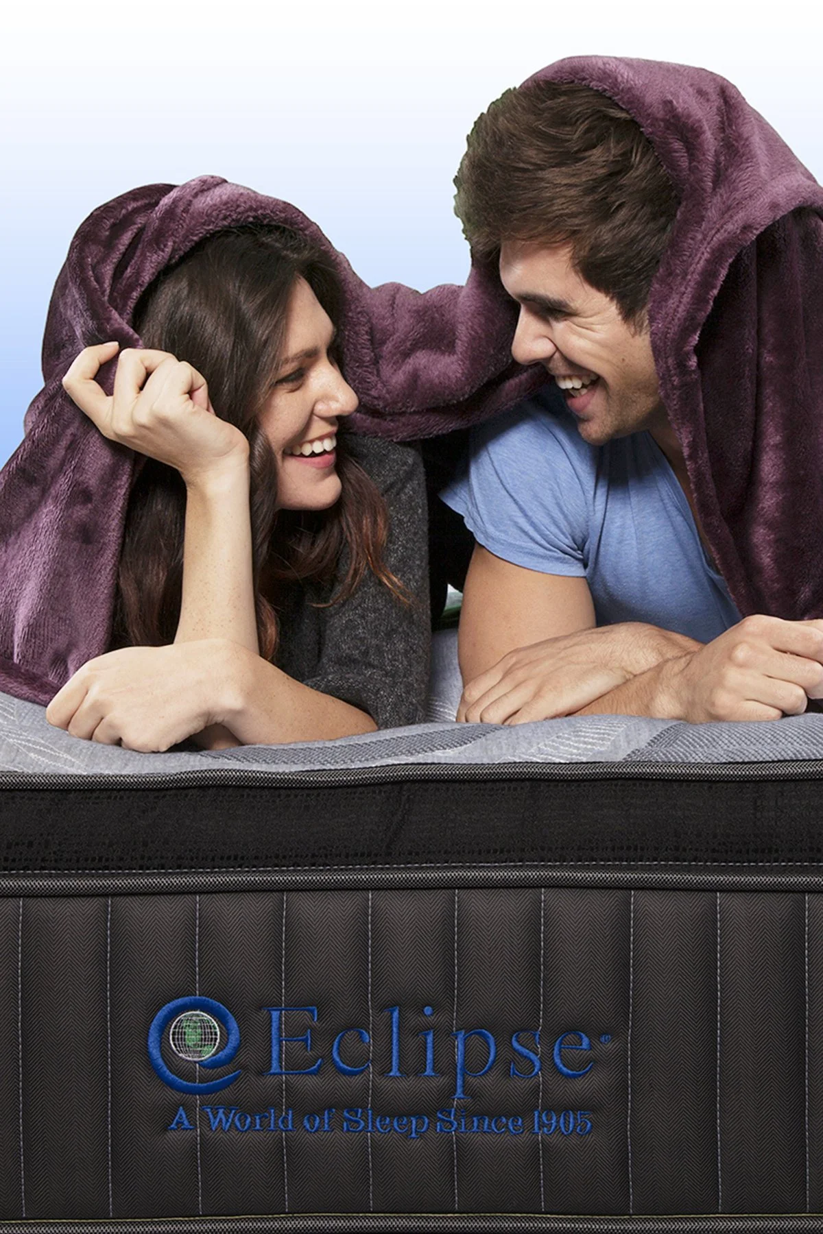 Ecplise Mattress National Lifestyle Campaign. Photographer and retoucher