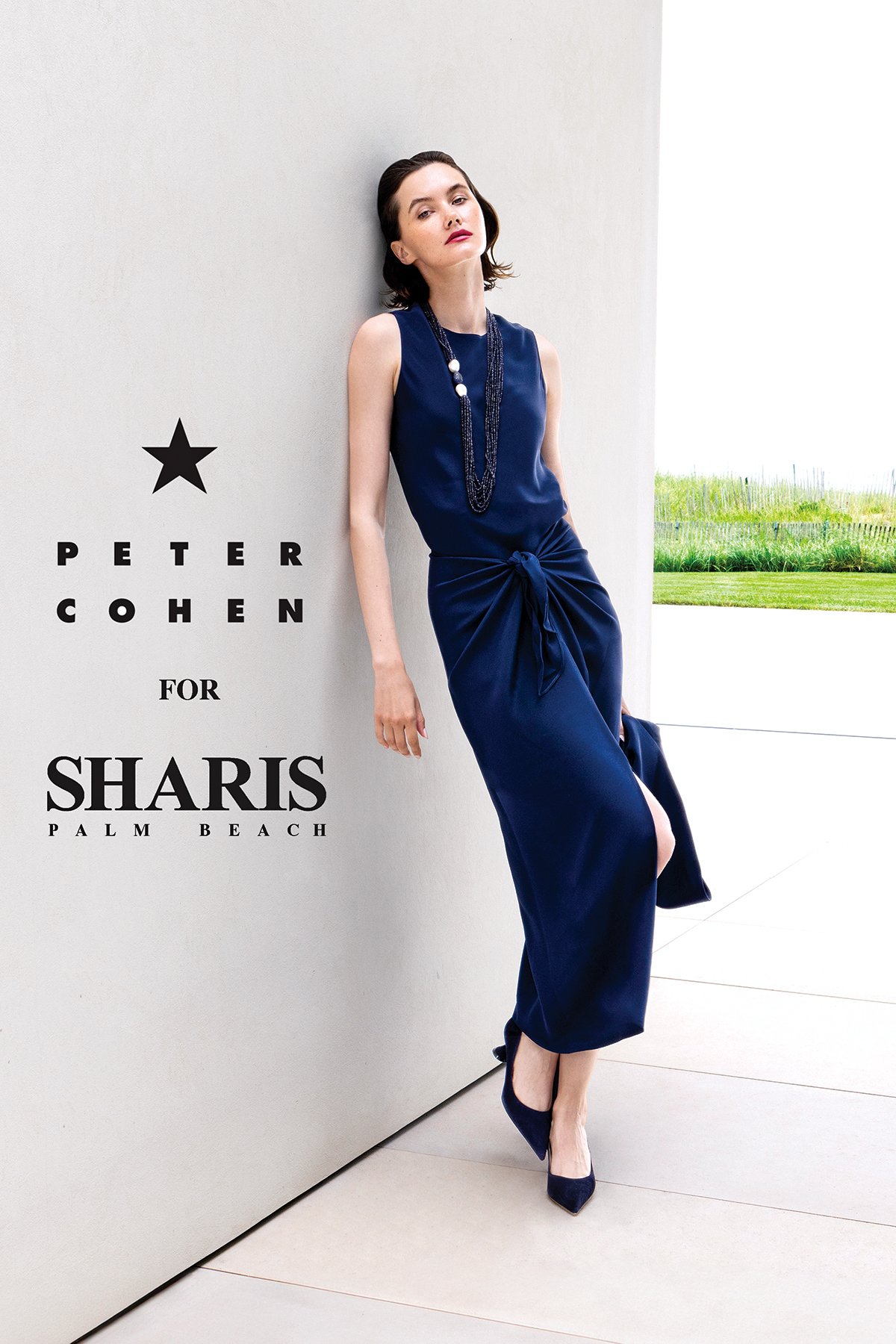 Peter Cohen and Sharis Palm Beach Summer Camping and Modern Luxury Advertisement. Art director, photographer, and retoucher.