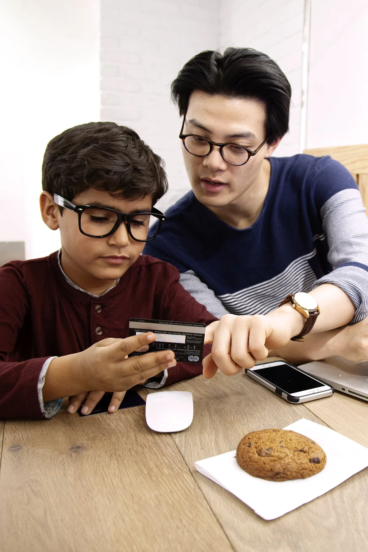 North Jersey FCU Credit Union -Money and Our Kids Campaign. Art Director, photographer, and retoucher.