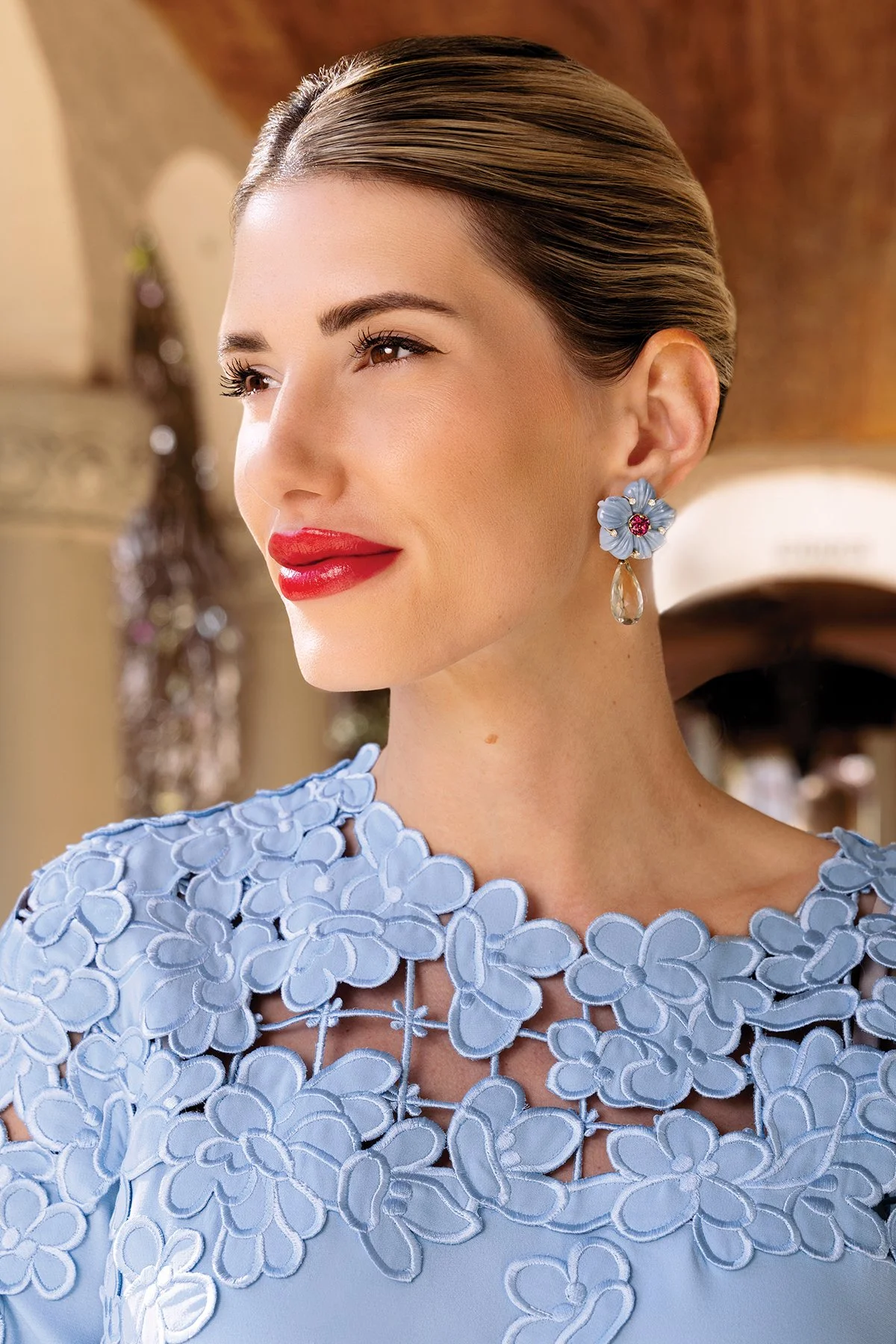 Sharis Palm Beach Winter Campaign and Modern Luxury Advertisement. Producer, photographer, and retoucher.