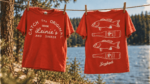 Leinie's Catch the Original Tee_Clothesline_Breeze-med.gif