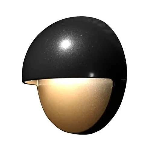 Fx Luminaire MS1LEDFB 2W LED Wall Light - Black